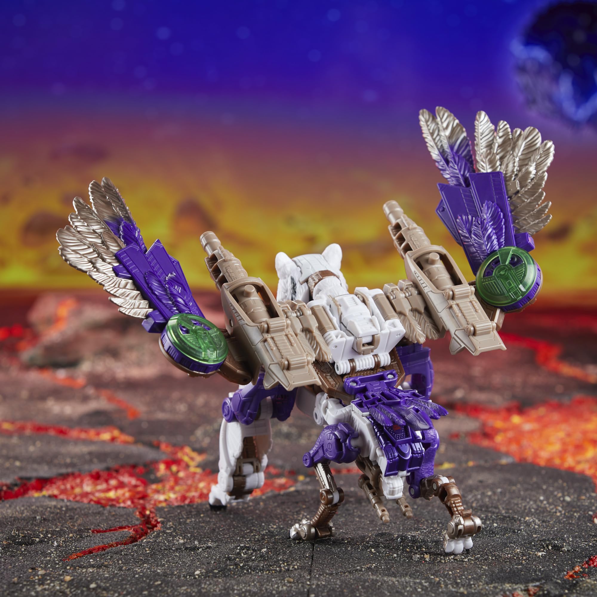 Transformers Tigerhawk collectible gift suitable for fans and display-worthy shelves.