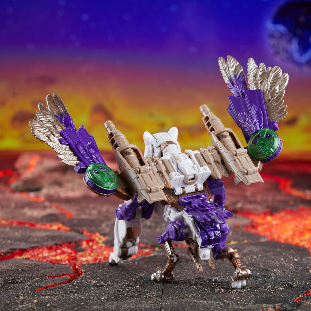 Transformers Tigerhawk collectible gift suitable for fans and display-worthy shelves.