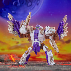 Transformers Tigerhawk detailed deco Beast Wars-inspired for authentic look.