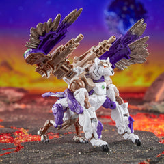 Transformers Tigerhawk tiger-falcon mode ideal for imaginative battles and shelf display.