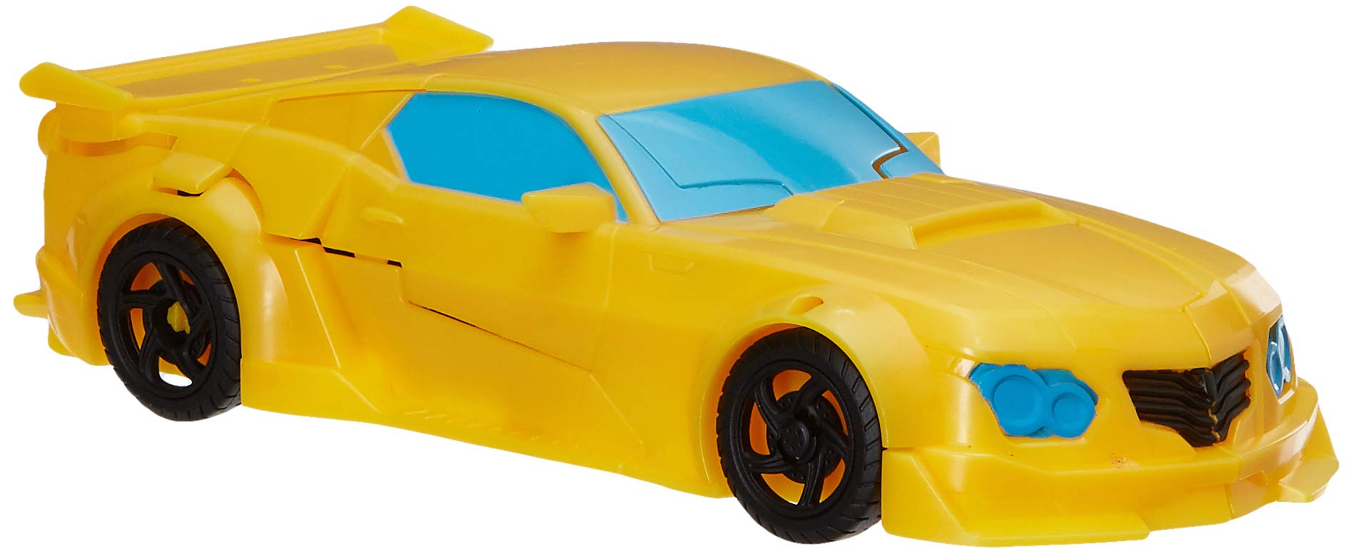 Transformers Titan Changers Bumble Bee figure in action, ideal for imaginative play and display.