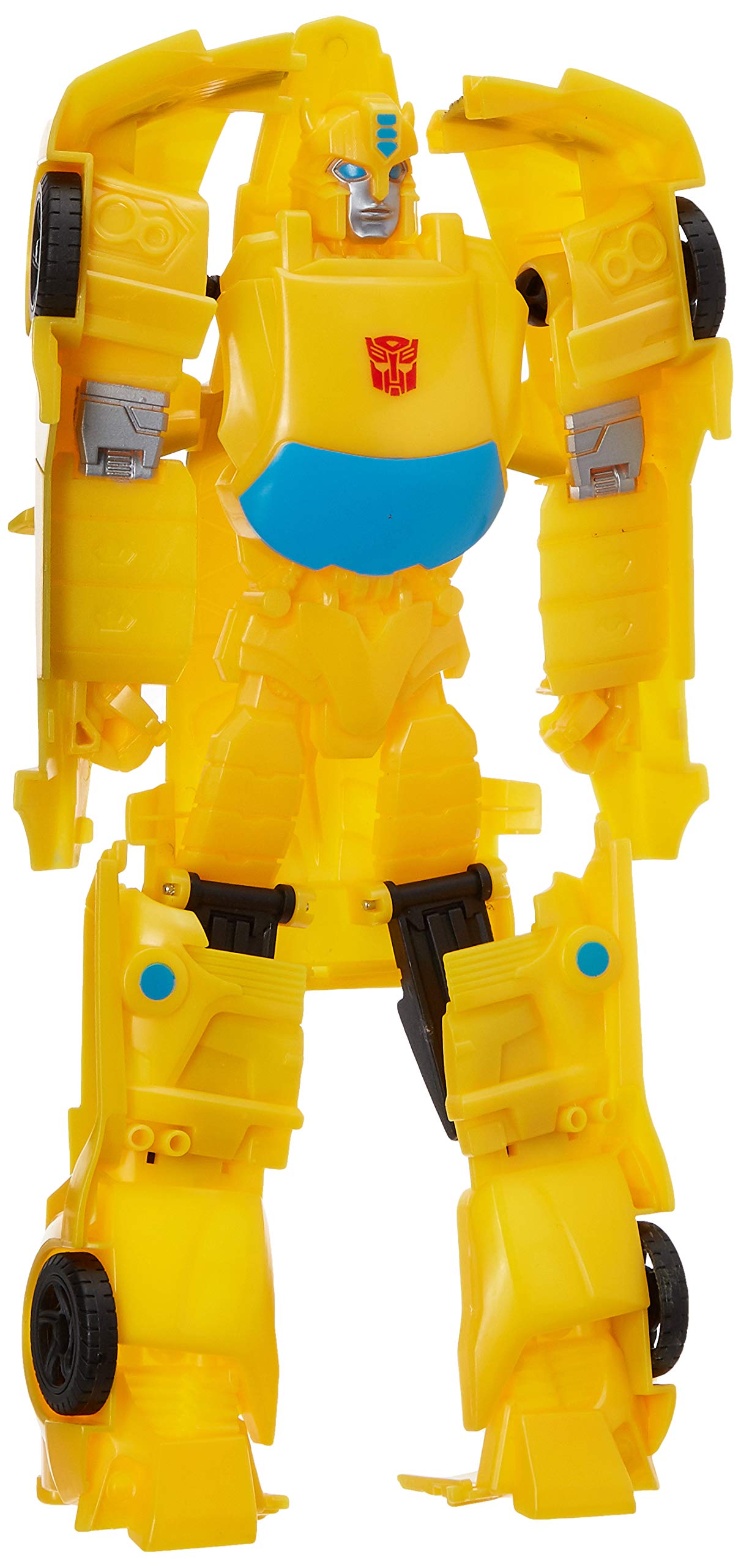 Transformers Titan Changers Optimus Prime figure ready for battle-inspired playtime.