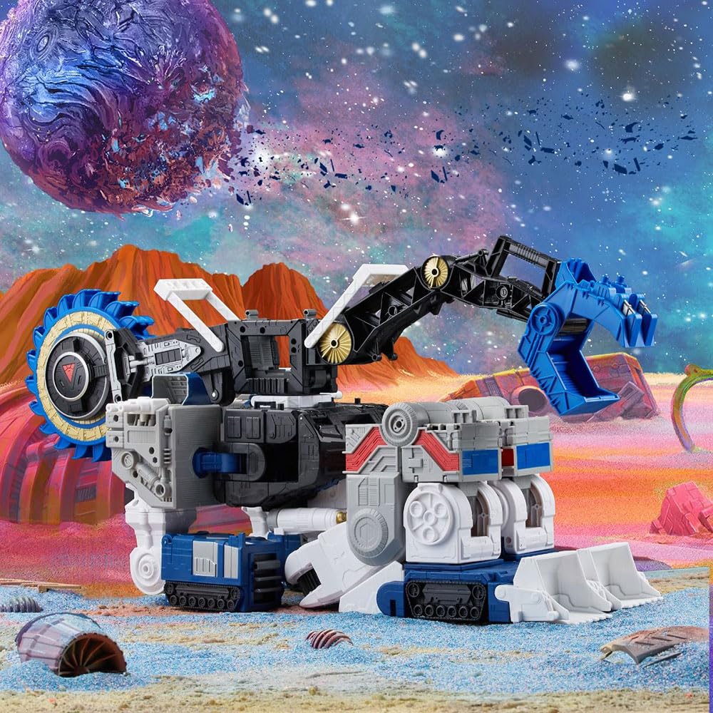 Transformers Metroplex stands 22 inches tall for bold shelf presence