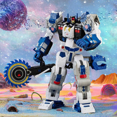 Transformers Metroplex 52-step conversion enables diverse play options
