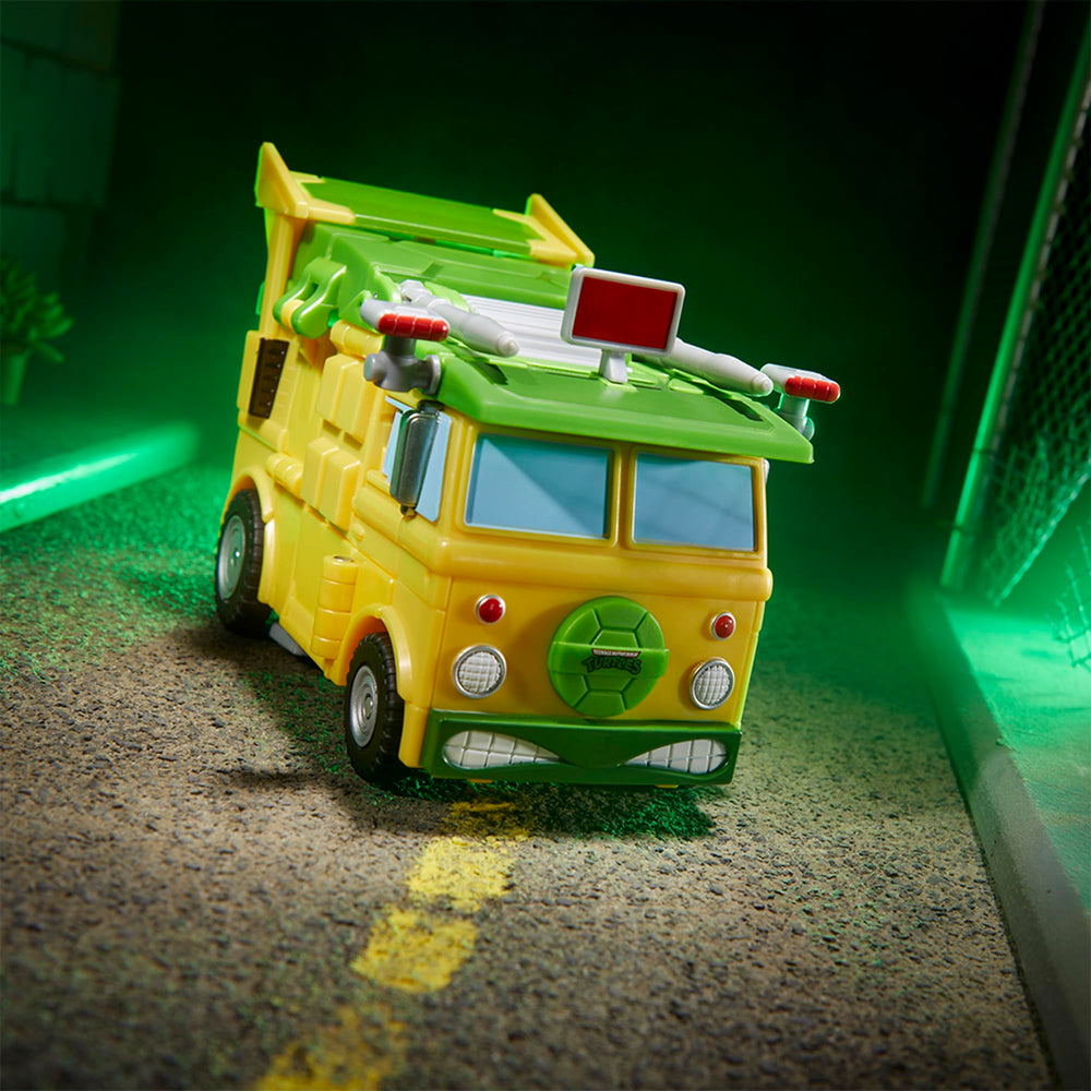Transformers TMNT Party Wallop Donatello head for customizable character.