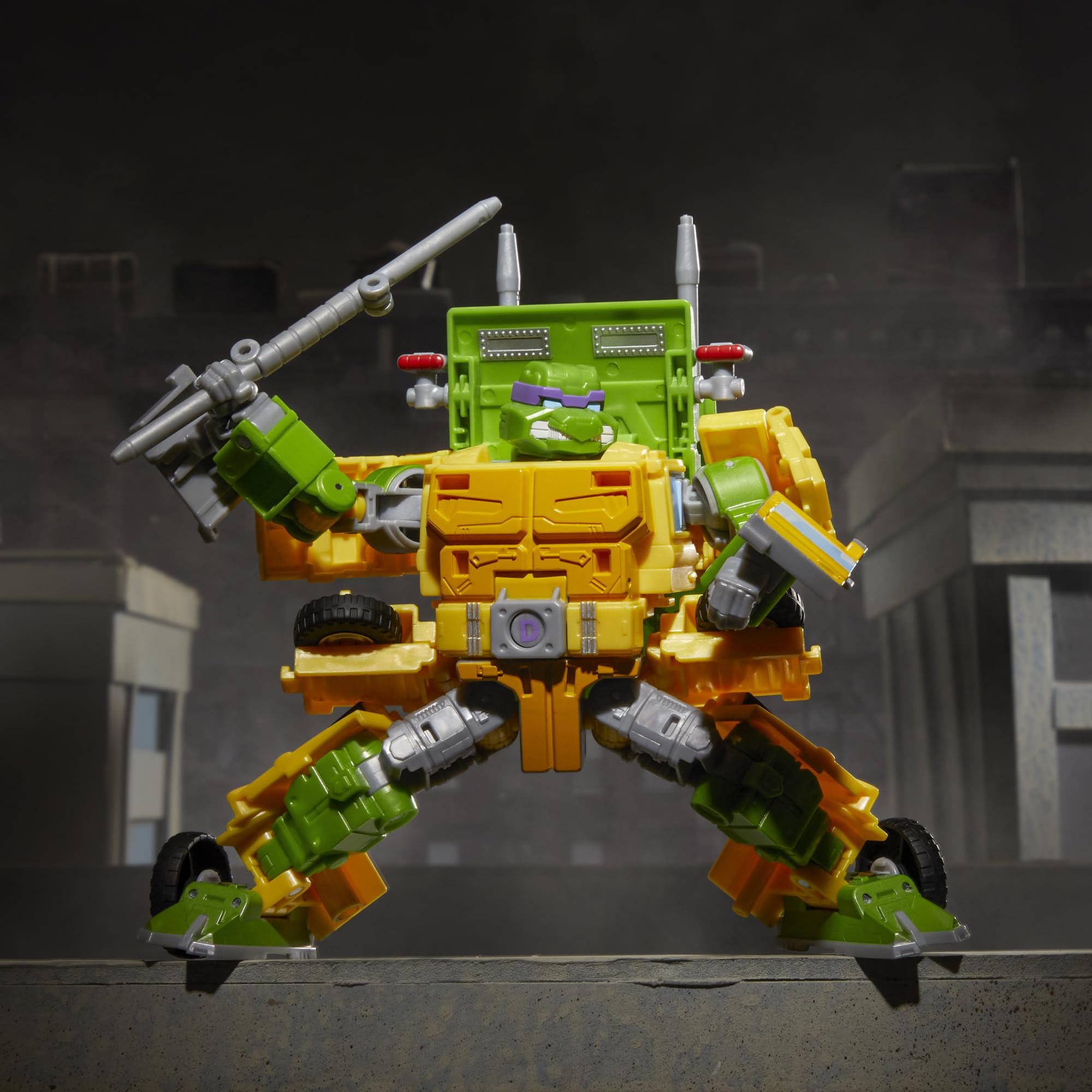 Transformers TMNT Party Wallop nunchucks accessory inspires dynamic combat.