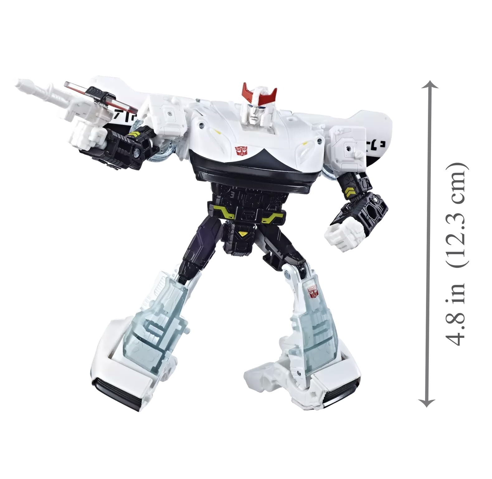 Transformers TRA GEN WFC Deluxe Prowl weapon gear enhances action-ready play.