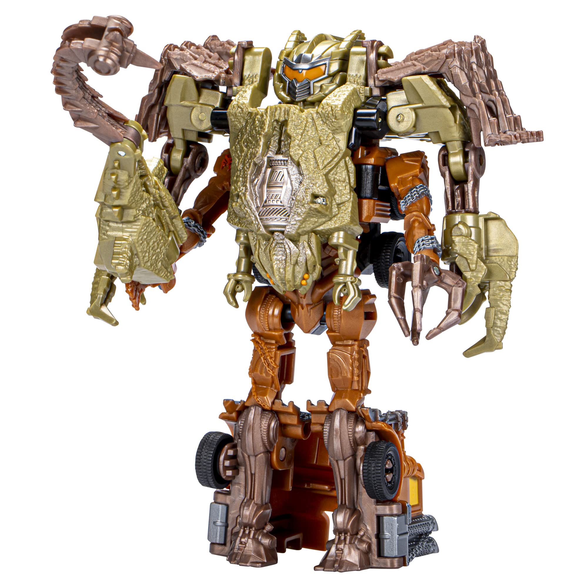 Transformers TRA MV7 BA Scourge full figure for dynamic posing and collection