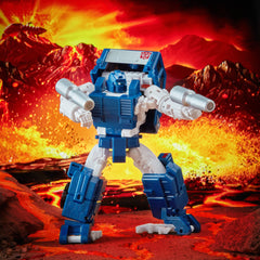 Transformers Translucent windows add display appeal.