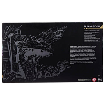 Transformers 18-inch Trypticon with premium G1-inspired detailing.