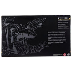 Transformers 18-inch Trypticon with premium G1-inspired detailing.