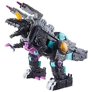 Transformers Trypticon in city mode ideal for interactive diorama setups.