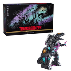 Transformers Trypticon in dinosaur mode for dynamic display and imaginative play.