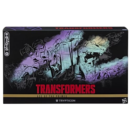 Transformers Trypticon in spaceship mode suited for epic shelf displays.