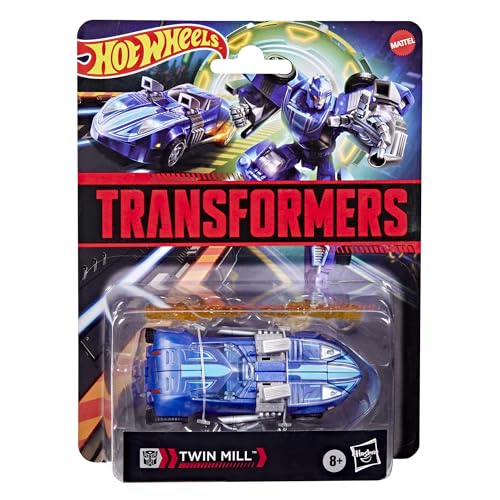 Transformers Twin Mill car design details showcase racing-inspired style.