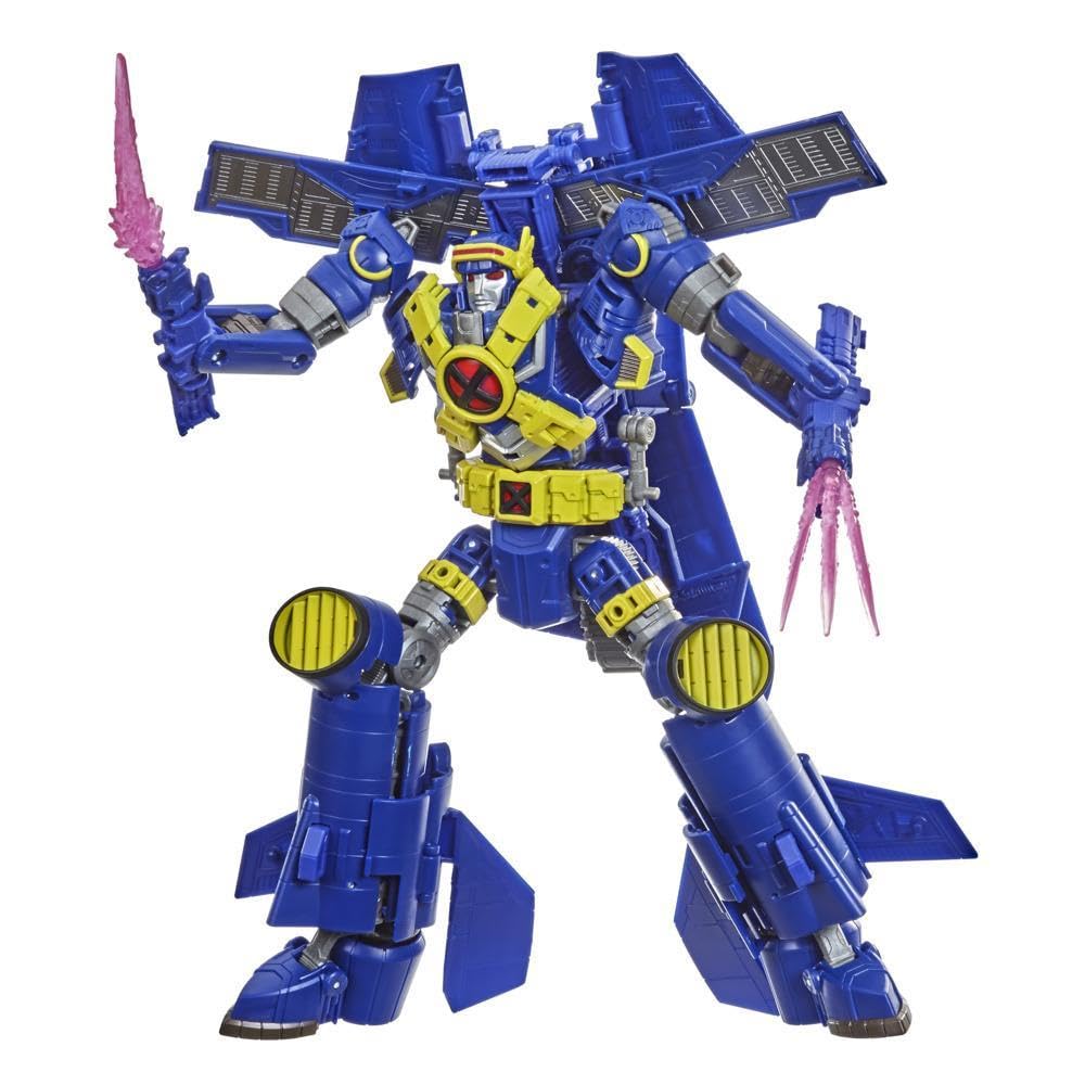 Transformers Ultimate X-Spanse jet-conversion enables dynamic play and display