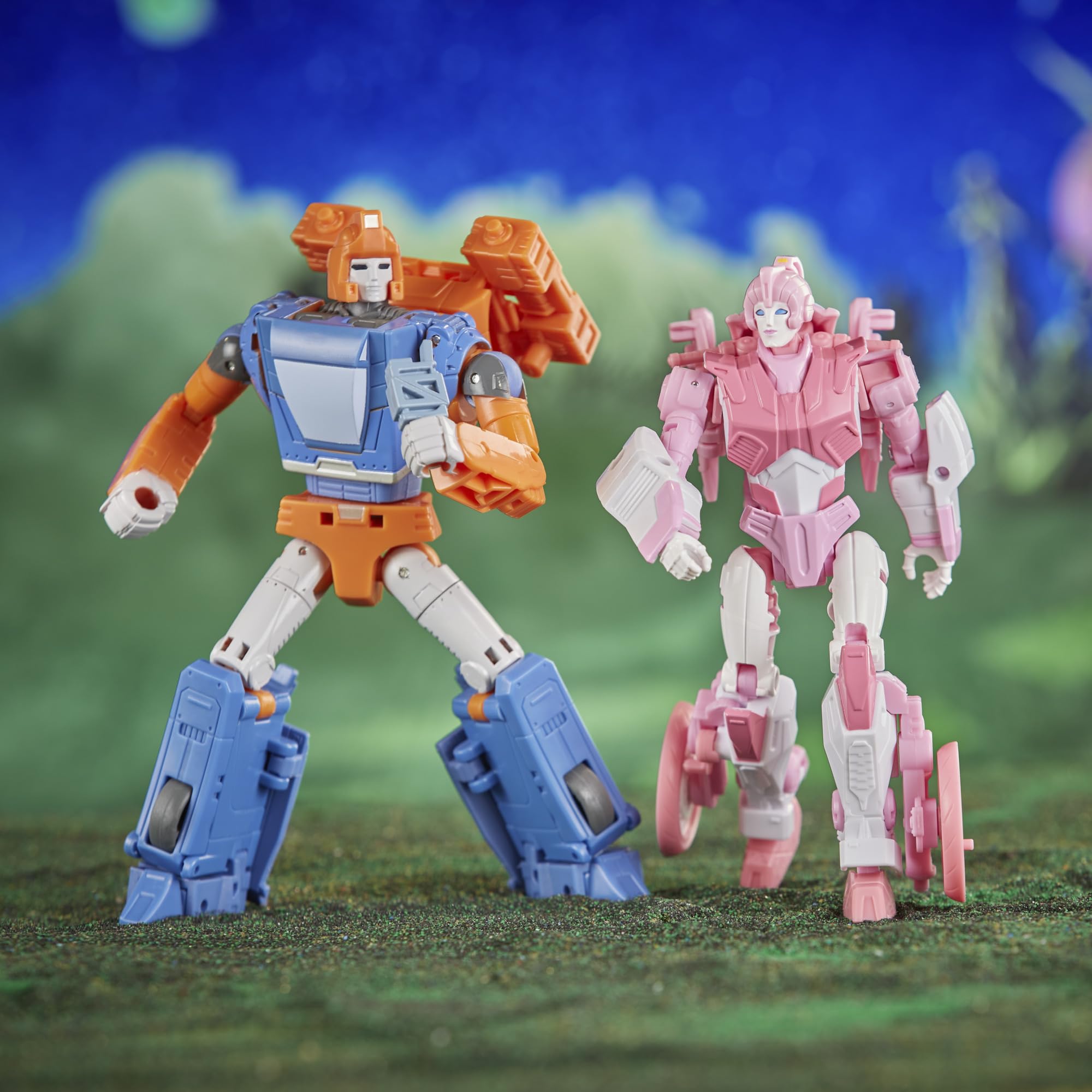 Transformers War Dawn 2-Pack Dion missile launcher accessory for playtime