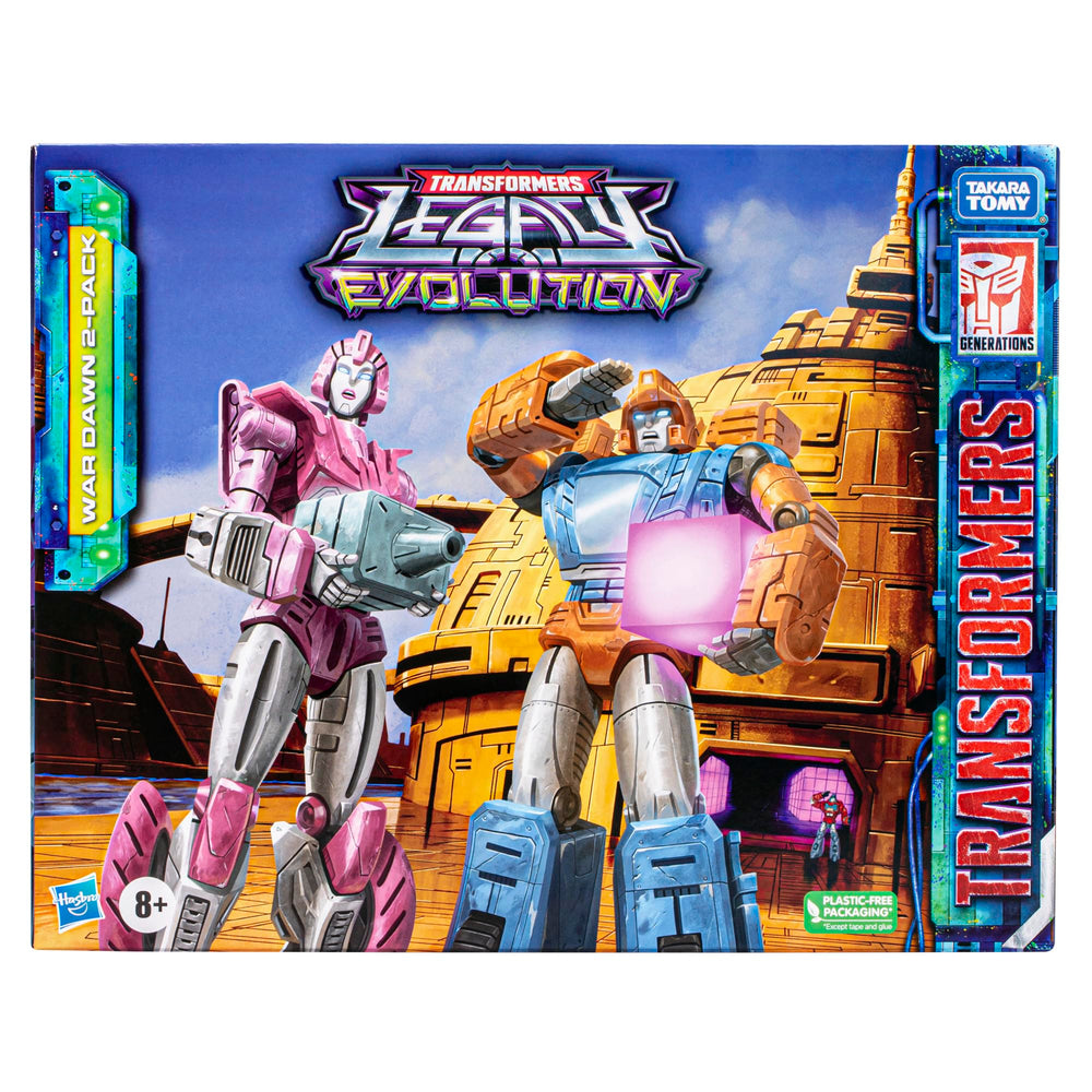 Transformers War Dawn 2-Pack Dion robot mode for action play