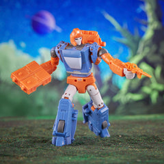 Transformers War Dawn 2-Pack dock attack scene illustration for collectors