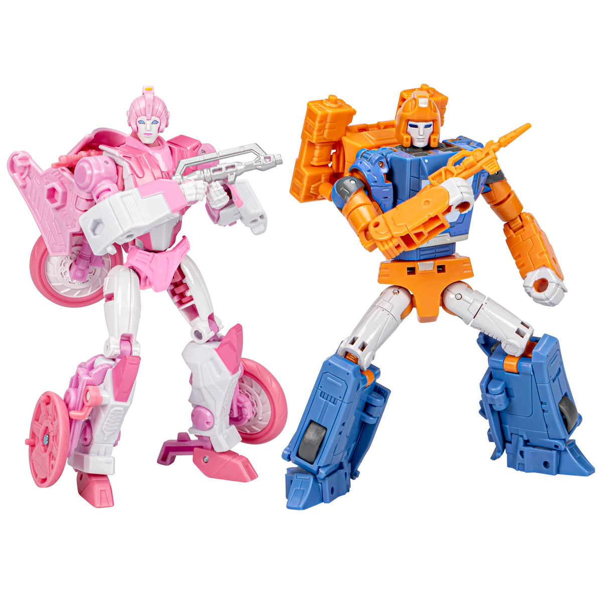 Transformers War Dawn 2-Pack Erial robot mode for display