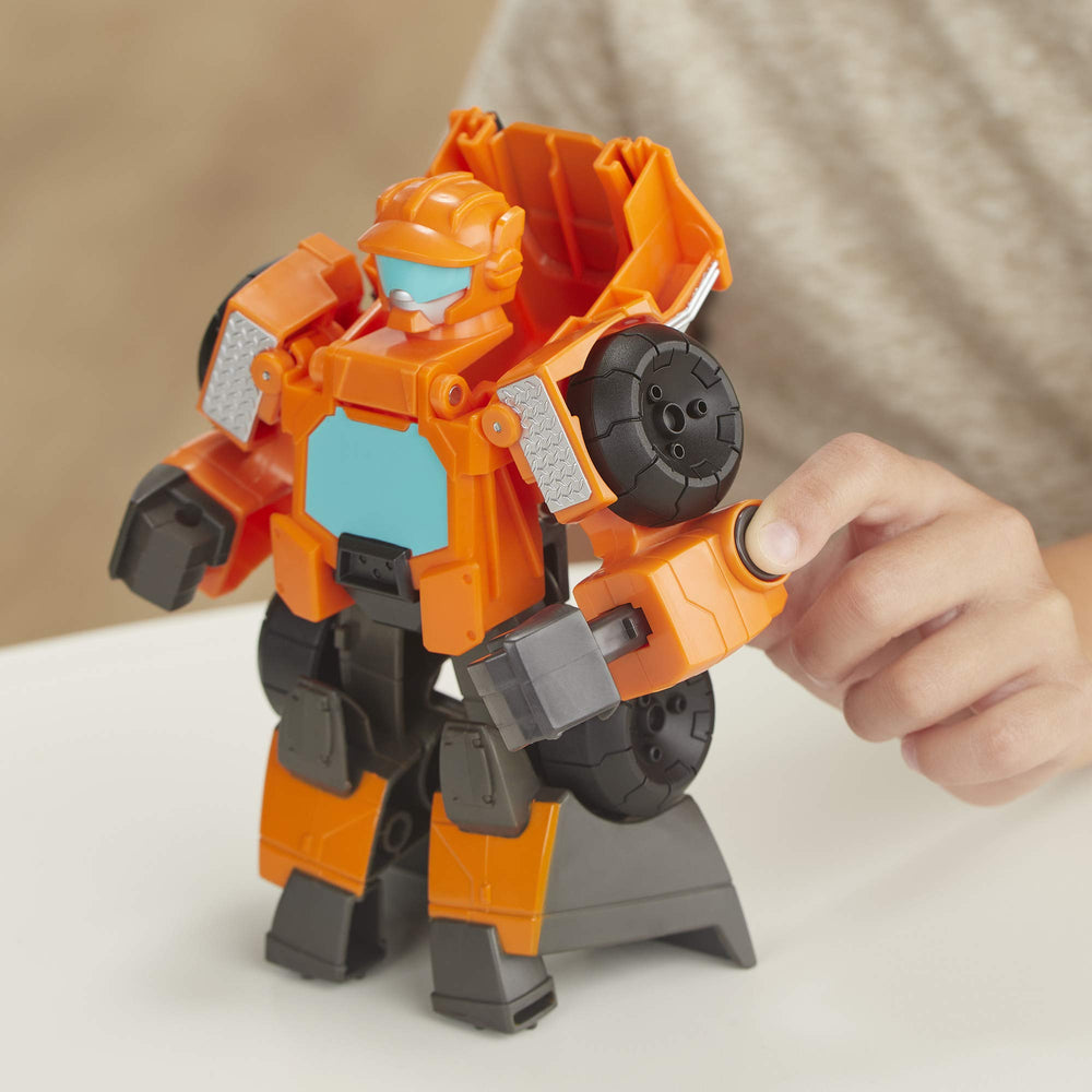 Amazon Exclusive packaging highlights Wedge and Rescue Bots lineup