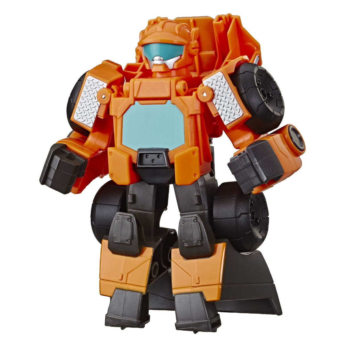 Transformers Rescue Bots Academy Wedge in robot mode ready for rescue missions