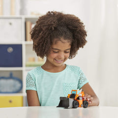 Power driver fist feature invites imaginative action play for early fans