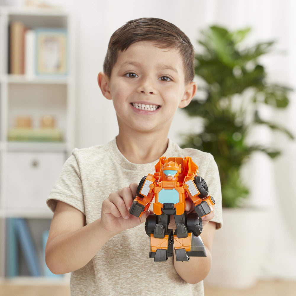 Rescue tool accessory encourages pretend missions and problem-solving