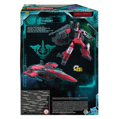 Transformers WFC-E26 Thrust action pose delivers dramatic display options