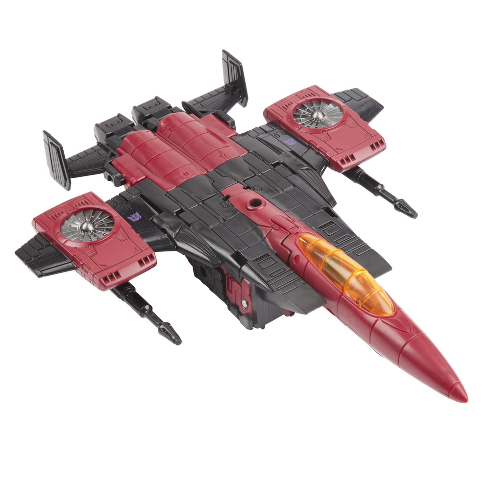 Transformers WFC-E26 Thrust blaster accessories mounted on wing for battles