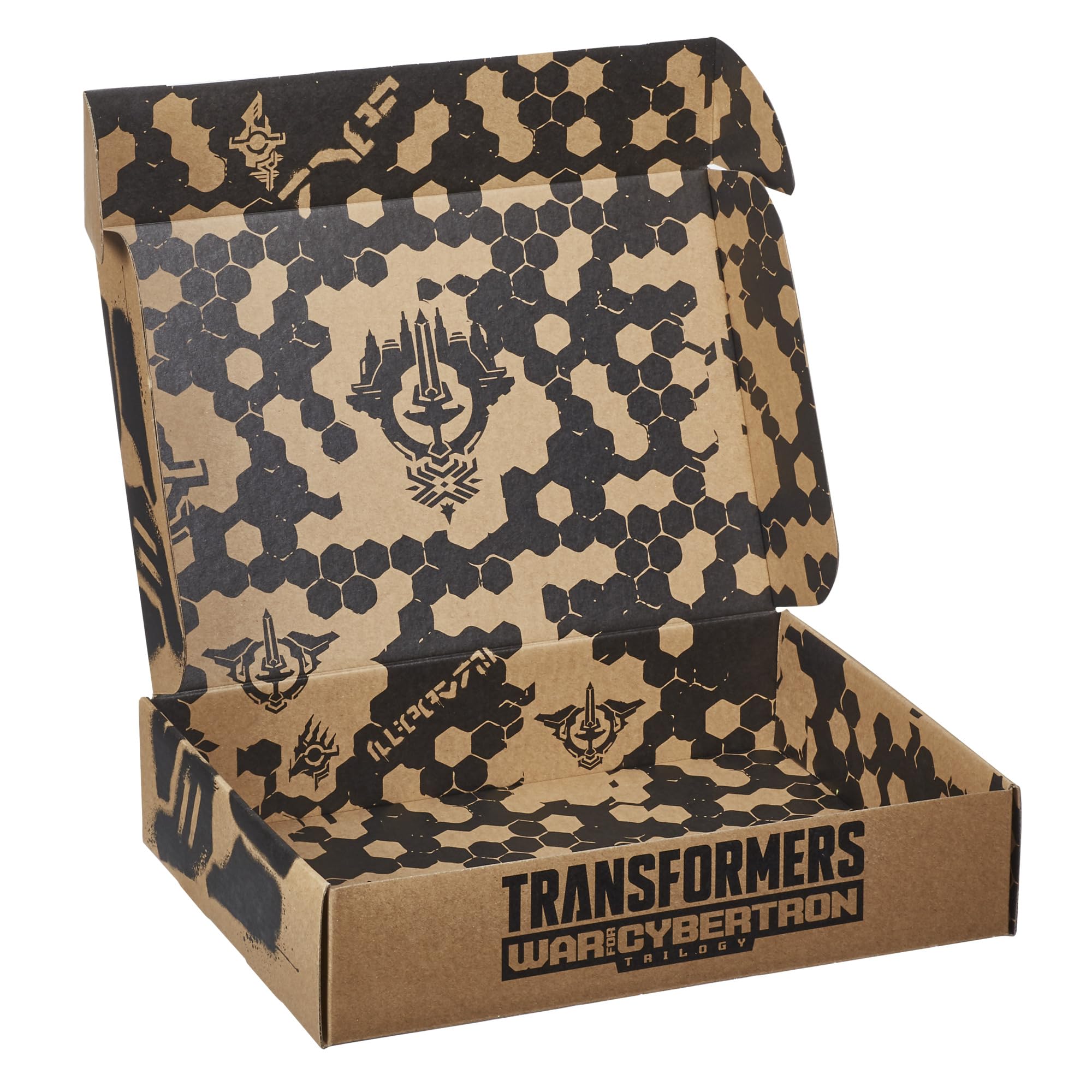 Transformers WFC-GS17 Shattered Glass Matrix accessory with evil deco.