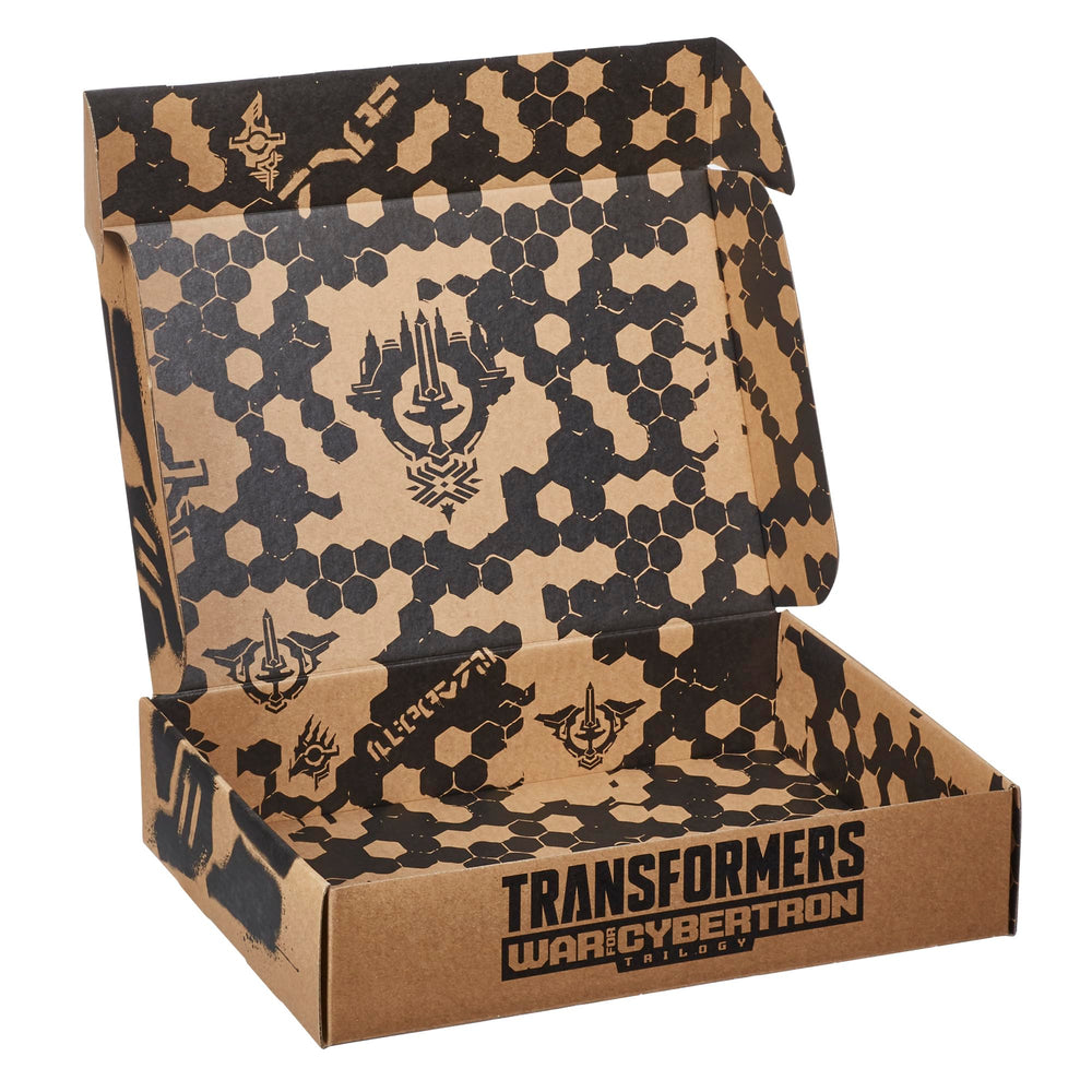 Transformers WFC-GS17 Shattered Glass Matrix accessory with evil deco.