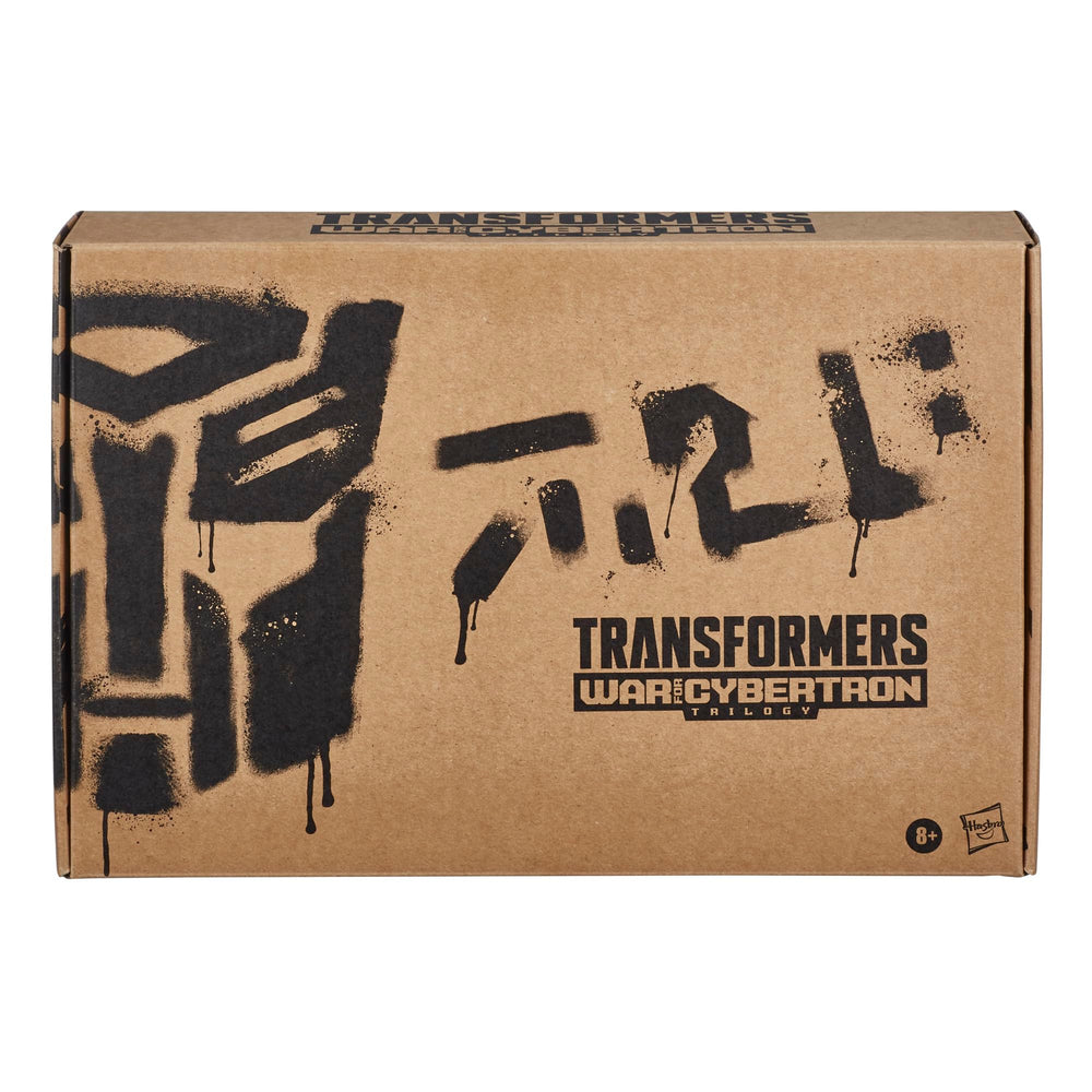 Transformers WFC-GS17 Shattered Glass Optimus Prime truck mode for display.