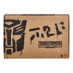 Transformers WFC-GS17 Shattered Glass Optimus Prime truck mode for display.
