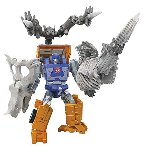 Deluxe Fossilizer attachment adds bone armor and weapons to figures