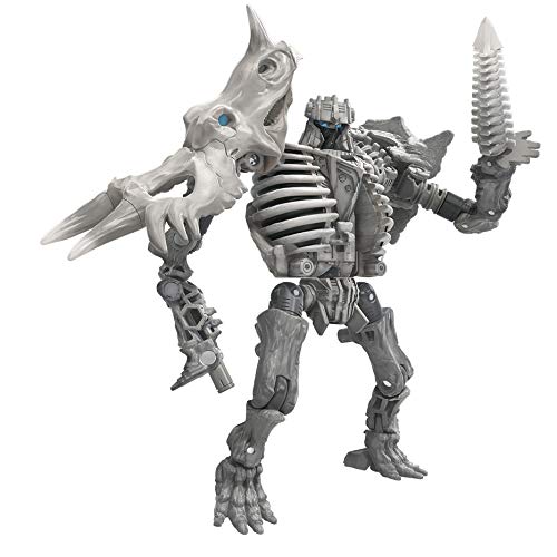 Ractonite in Styracosaurus fossil mode ready for action poses