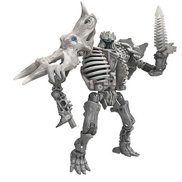Ractonite in Styracosaurus fossil mode ready for action poses