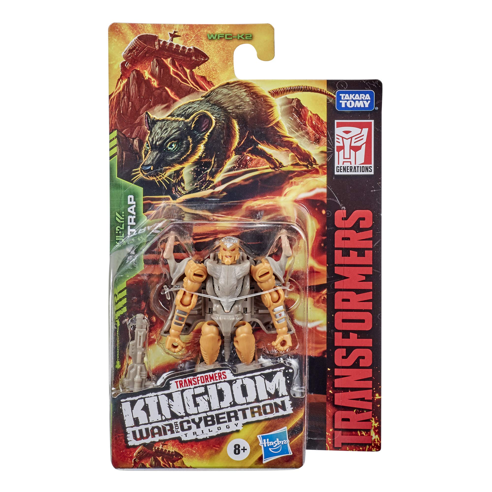 Rattrap core class figure in 3.5-inch scale for mini-collections
