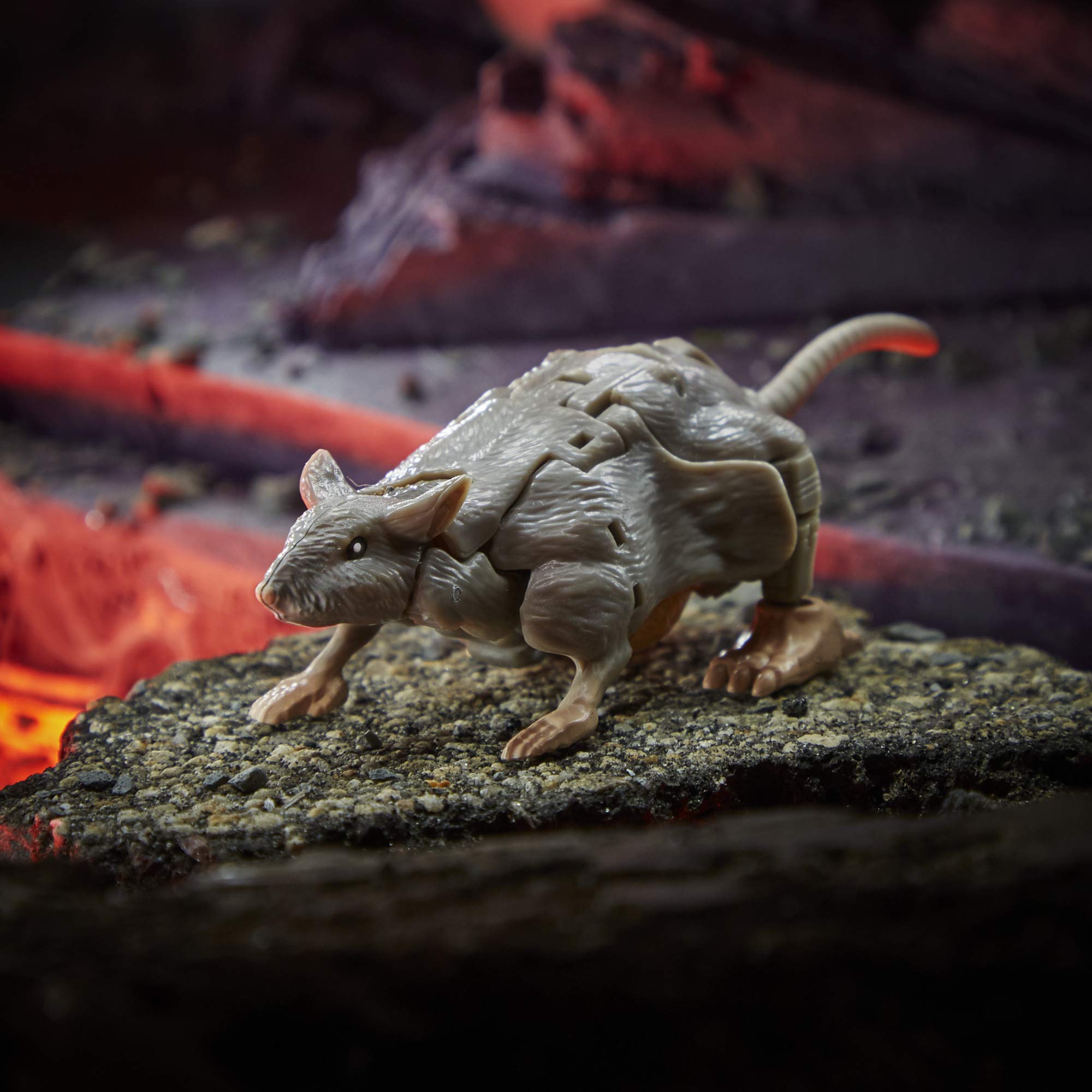 Fusion blaster accessory echoes Beast Wars for authentic play
