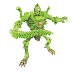 Transformers Dracodon fossil figure in skeleton form for imaginative play.