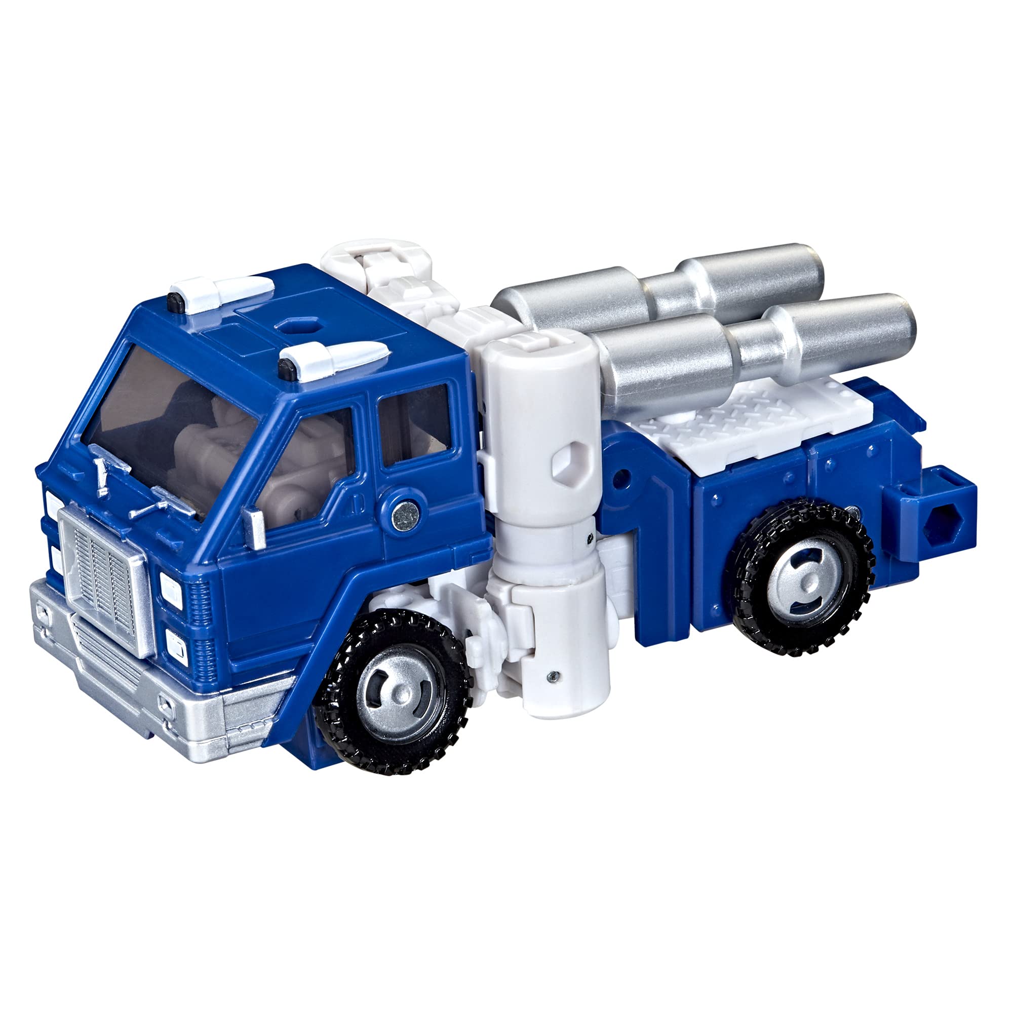Transformers WFC-K32 Pipes Earth mini truck mode for versatile play.