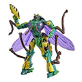 Transformers WFC-K34 Waspinator in beast mode with iridescent wings for display and imaginative play.