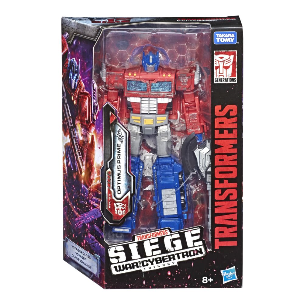 Transformers WFC-S11 Optimus Prime weapon ports enable modular loadouts.