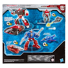 Transformers WFC-S26 Counterforce 3-Pack offers collectible display and playful battle potential.