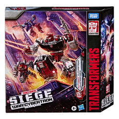 Transformers WFC-S26 Covert Clone Sideswipe vehicle mode highlights detailed Autobot design.
