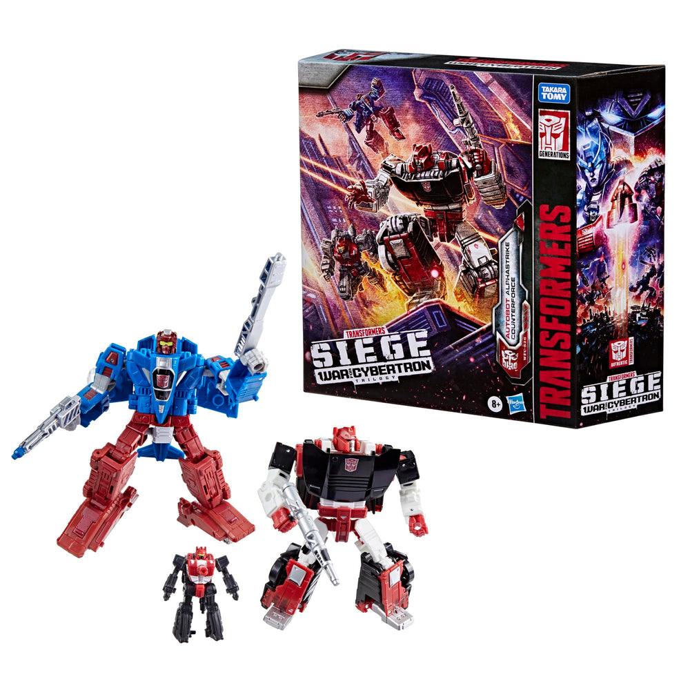 Transformers WFC-S26 Fire Blast effect adds dramatic action moments.