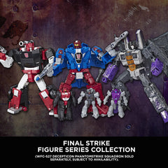 Transformers WFC-S26 Slamdance jet mode ideal for storytelling flight scenes.