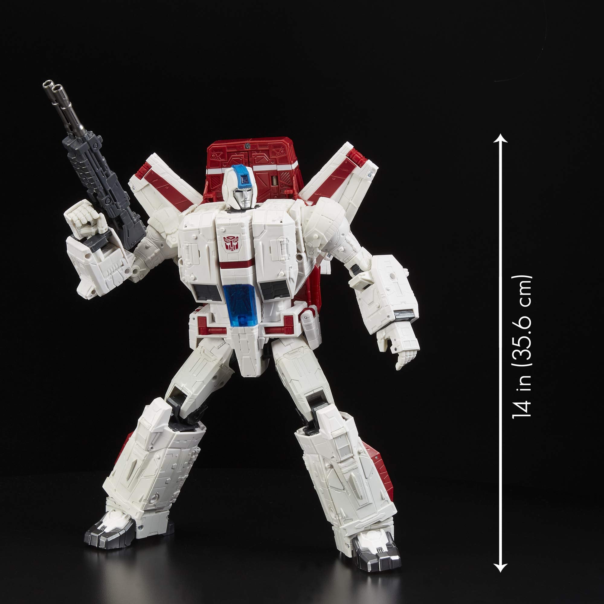 Jetfire photon missiles highlight sci-fi weapon details