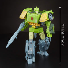 Autobot Springer box-art image captures packaging aesthetic and premium-grade details.