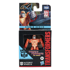 Transformers Wheelie highly articulated for dynamic posing